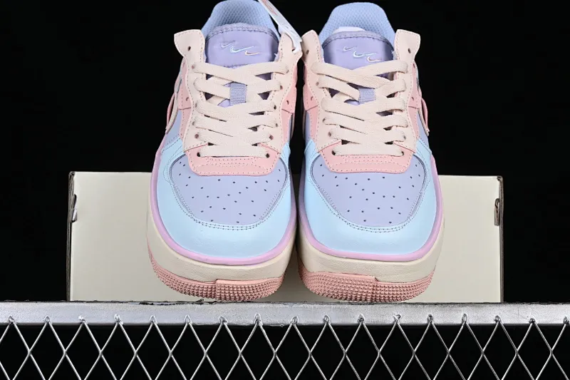 All categories Nk Air Force 1 Air Force series Nk Air Force 1 Fontanka Air Force low-top Nk Air Force 1 Fontanka "Macaroon" Fontanka series Macaroon color beige gray Air Force 1 low-top casual sneakers CW6688-608